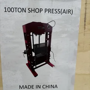 BYT 100 Ton Shop Press - UNUSED