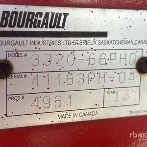 2013 Bourgault 3320 66 ft Air Drill