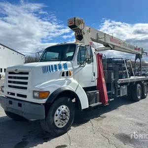 Terex Stinger 19 ton Straight Boom on 1999 Sterling LT8511 Boom Truck