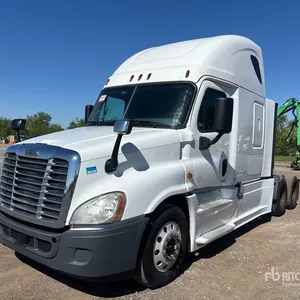 2017 Freightliner Cascadia 125 6x4 T/A Sleeper Truck Tractor