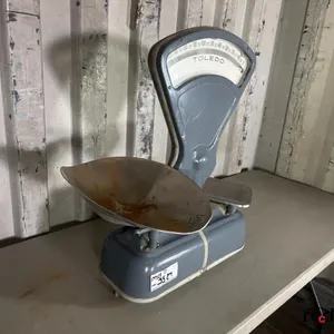 Toledo Weight Scale
 UNRESERVED