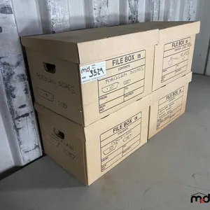 Porcelain Dishes, Long Nose, Liquid Limiters & More
 UNRESERVED