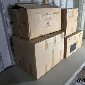 Slump Cones, Glass Jars, Grinding Machine Screens & More
 UNRESERVED