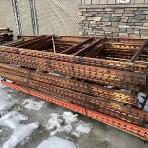 Pallet of Pallet Racking Uprights
 UNRESERVED