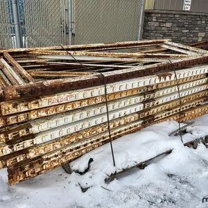 Pallet of Pallet Racking Uprights
 UNRESERVED