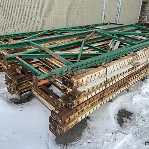 Pallet of Pallet Racking Uprights
 UNRESERVED