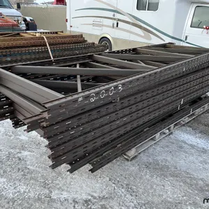 Pallet of Pallet Racking Uprights
 UNRESERVED