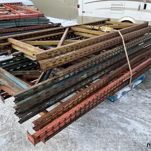 Pallet of Pallet Racking Uprights
 UNRESERVED