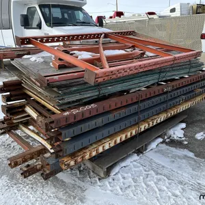 Pallet of Pallet Racking Uprights
 UNRESERVED