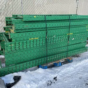 Pallet of Pallet Racking Uprights
 UNRESERVED