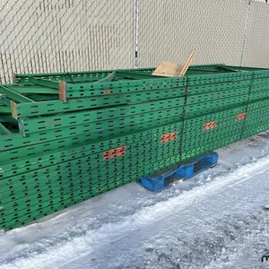 Pallet of Pallet Racking Uprights
 UNRESERVED