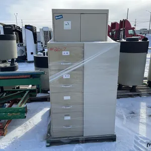 Cabinet & (2) Filing Cabinets
 UNRESERVED