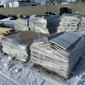 (9) Pallets of Metal Shelving
 UNRESERVED