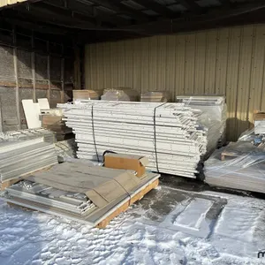 (15) Pallets of Metal Shelving
 UNRESERVED