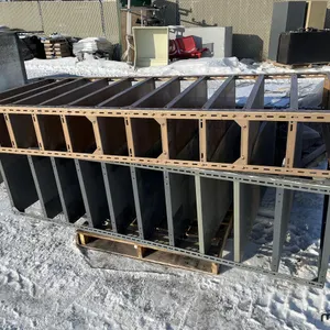 (2) 7' Metal Shelving Units
 UNRESERVED