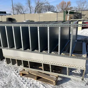 (3) 7' Metal Shelving Units
 UNRESERVED