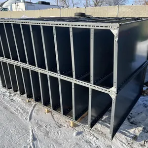 (2) 7' Metal Shelving Units
 UNRESERVED