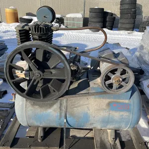 Webster 5HP Air Compressor
 UNRESERVED