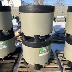 (2) Eco-Tea Tanks
 UNRESERVED