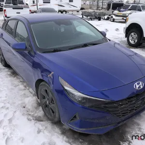 IMPOUND UNIT: 2021 Hyundai Elantra Car
 UNRESERVED