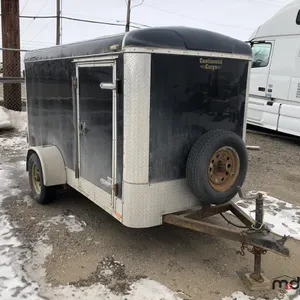 IMPOUND UNIT: 2014 Forest River Tailwind Enclosed Trailer
 UNRESERVED