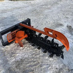 2025 GY-D39F Skid Steer Trencher
 UNRESERVED