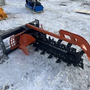 2025 GY-D39F Skid Steer Trencher
 UNRESERVED