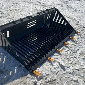 2025 GY-RB66 Skid Steer Rock Bucket
 UNRESERVED