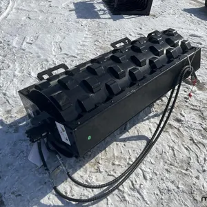 2025 GY-CW59 Skid Steer Roller
 UNRESERVED