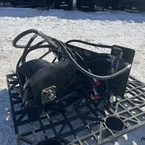 2025 GY-C SZYMJ Mini Skid Steer Stump Grinder (Side Swing)
 UNRESERVED