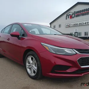 2017 Chevrolet Cruze LT Car