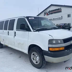 2008 Chevrolet Express Van
 UNRESERVED