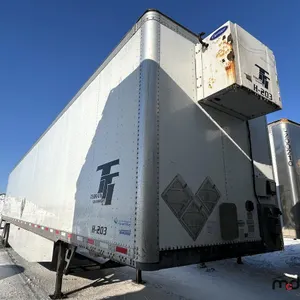 2020 Vanguard 53' T/A Heater Van Semi Trailer
 UNRESERVED