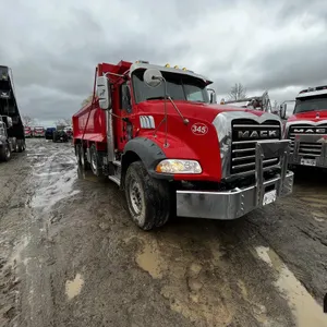 2021 Mack Granite Dump Truck