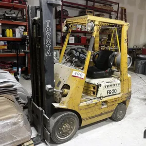 Toyota FG-20 Forklift
 UNRESERVED