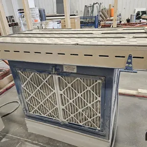 Downdraft Table
 UNRESERVED