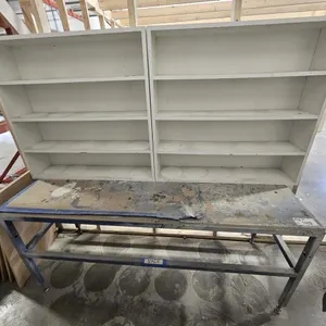 Table and Bookcases
 UNRESERVED