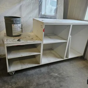 Rolling Cabinet 
 UNRESERVED