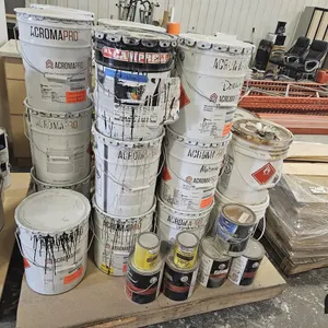 Pallet of Various Paints and Liquids
 UNRESERVED