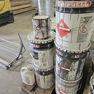 Pallet of Various Paints and Liquids
 UNRESERVED