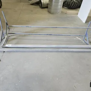 (2) Racks with a Roller
 UNRESERVED