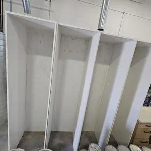 (4) Bottomless Cabinets
 UNRESERVED