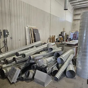 Collection of Ducting
 UNRESERVED