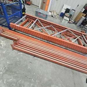 Dismantled Pallet Racking
 UNRESERVED