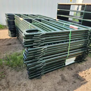(22) 1 5/8" Tubing 9'x6" Livestock Panels
 UNRESERVED