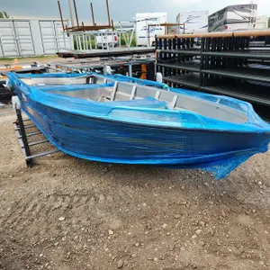 3.8M Aluminum Fishing Boat
 UNRESERVED