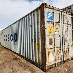 40' High Cube Shipping Container
 UNRESERVED
