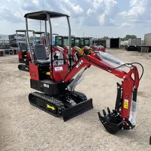 2024 MIVA VA13 Crawler Excavator
 UNRESERVED