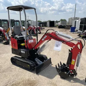 2024 MIVA VA13 Crawler Excavator
 UNRESERVED
