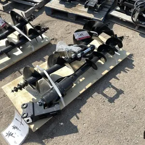 Mini Excavator Auger Attachment Set
 UNRESERVED